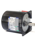 Top Shelf 28W 10RPM Synchronous Motor 110V AC Permanent Magnet Geared Reducer With 8MM Eccentric Shaft close-up view.