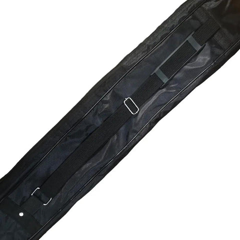 Waterproof Kung Fu Tai Chi Sword Case made from Oxford cloth with tear resistant PU leather and breathable shoulder strap