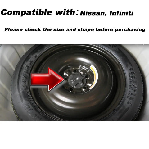 Spare Tire Carrier Bolt And Holder Retainer Screw For Nissan Infiniti 11 Cm Fits Spare Wheel Cover Mount Hardware Durable