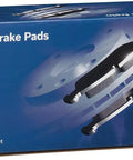 Box packaging for Blue Ceramic Disc Brake Pad Set With Hardware For Lexus GS IS RC RX And Toyota Highlander Mirai Prius V Sienna Rear