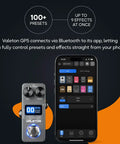 Image of Gig Ready Ultra Lightweight Compact Multi Effects Pedal With SnapTone Tech and smartphone interface.