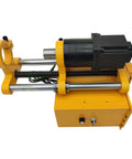 Yokoma 110V portable line boring machine with 4.92 ft drilling bar, yellow and black industrial tool