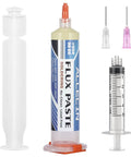 No Clean Soldering Flux 559 30cc 30mL Paste with syringe and tips for electronics repair