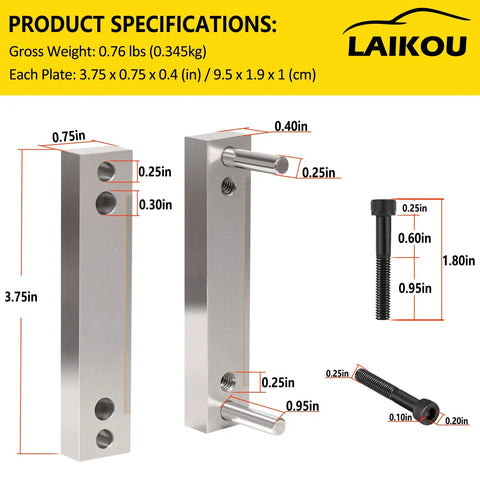 Hardened File Guide With Carbide Surface For Knife Making A Beefy Knife Maker Tool That Fits Up To 2 Inch Wide Blades dimensions