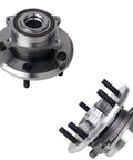 Front Wheel Bearing And Hub Assembly Two Piece Set For Dodge Journey 2009 2017 And Ram ProMaster 1500 2500 3500 Front 2014 2015