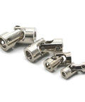 Top Grade Iron Gimbal Couplings For Shaft Motor Connectors Featuring Universal Joint Design In 2mm To 12mm Sizes, various sizes.
