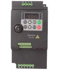 220V 1.5KW Variable Frequency Drive Inverter Controller For Motors, front view showing control panel and connectors.