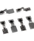 Invisible Hydraulic Damper Soft Close Metal Hinges For Furniture And Wood Doors Perfect For Kitchen Cabinets And Cupboards Half Overlay 2 Pack