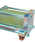 Heavy Duty Pneumatic Zero Loss Drain Valve with aluminum housing for air compressors, showcasing its durable and efficient design.