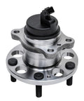 Heavy Duty Rear Wheel Bearing And Hub Assembly For 2014 To 2019 Kia Soul Fwd with ABS sensor and bolt holes.