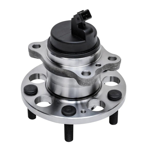 Heavy Duty Rear Wheel Bearing And Hub Assembly For 2014 To 2019 Kia Soul Fwd with ABS sensor and bolt holes.