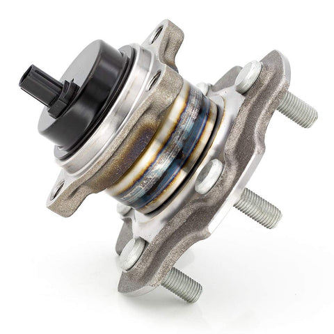 Rear Wheel Hub Bearing Assembly Fits Left Or Right Side For Lexus HS250h 2010 2012 NX200t 2015 2017 NX300 2018 2021 NX300h 2015 2016 Scion tC 2011 2016 Scion iM 2016 Toyota RAV4 2006 2018 With ABS