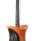 Half Inch Wedge Touch Up Roller For Precise Corner And Trim Painting, DIY Friendly Orange Foam Detail Tool That Keeps Edges Clean