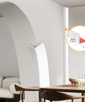 Flexible TPE Wall Corner Protector Self Adhesive Edge Guard Strip Bends Smooth Around Corners For Walls And Doors, 0.8 inch thick.