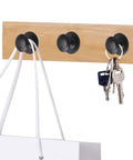 Stainless Steel Drawer Knobs 8 Pack With Self Adhesive Backing And Mounting Screws 1.18 Inch Matte Black Sliding Door Handles