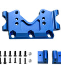 Traxxas Aluminum Front Bulkhead Upgrade Kit Blue Anodized For Slash 2WD Rustler Stampede Bandit 2530 2530A Replacement RC Car Parts