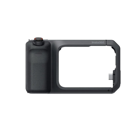 Ace Pro 2 Xplorer Grip Pro Kit for Action Cameras: Beast Power Grip With Lossless Zoom and Quick Exposure Control in black frame.