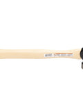 All American Trim Hammer, 16 Oz Finish Hammer With 14 Inch Straight Hickory Handle, Smooth Face, Built Tough For Finishing And Trim Work, Made In The USA VN01600 1600 shown side view