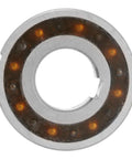 One Way Bearing For Industrial Machinery, Built Tough Heavy Duty Sealed Ball Bearing With Spherical Raceway, Durable Bearing Steel Construction