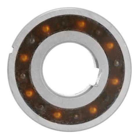One Way Bearing For Industrial Machinery, Built Tough Heavy Duty Sealed Ball Bearing With Spherical Raceway, Durable Bearing Steel Construction