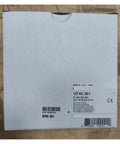 Heavy Duty Industrial Power Supply Qt40.361 packaging on brown paper, showing voltage specifications and barcode.