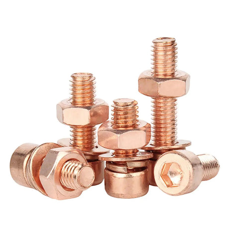 Stainless Steel Hex Socket Head Cap Screws And Nuts Kit With Flat And Spring Washers M3 To M8, SS304 Hardware Set