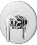 Studio S Valve Trim Kit With One Piece Ceramic Cartridge For Drip Free Smooth Water Control, Double Ceramic Pressure Balance