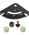 Steering Sector Pinion Gear With Bushings Replacement For D130 D140 D150 D160 D170 Tractors Heavy Duty Gear Set Easy Install