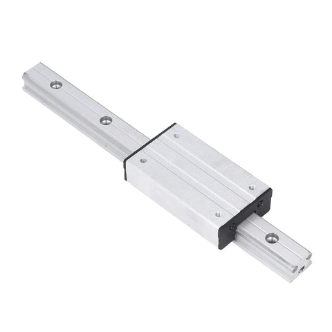 Dual Axis Linear Rail Guide System With External Dual Axis Slider And Four Pulleys 300mm CNC Motion Rail on white