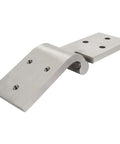 Ford Bronco Door Hinges Kit Left And Right For 1966-1977, Galvanized Silver Finish, 304 Stainless Steel hinge close-up