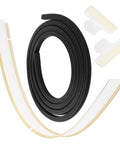 Dishwasher Door Seal Kit Replacement For Frigidaire Kenmore Electrolux And Crosley Includes Door Gasket 154827601, Lower Seal 809006501