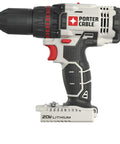 Top Shelf 20V Max Cordless Drill And Reciprocating Saw Combo Kit With High Speed Drive And All Metal Gearbox showing 20V lithium drill side view.