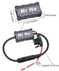 Universal Car Radio Antenna Signal Booster 12V For Marine Car Boat Truck And RV Beefed Up FM AM Reception Reduces Noise