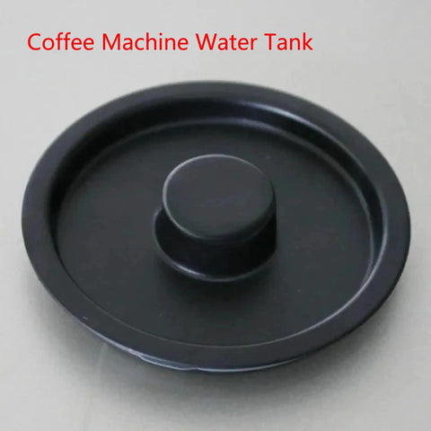 Water Tank Cover For Nespresso EN110 Compatible Capsule Coffee Maker Reservoir, black circular design