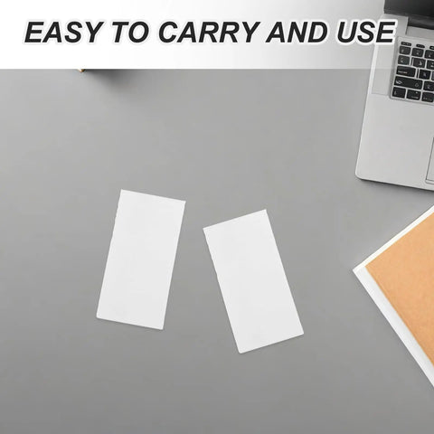 Packing Foam Pouches With Smooth Surface, 200 Pcs, 5.5x2.8 Inches, EPE Pearl Cotton Cushion Wrap Sleeves, Lightweight Protective Moving And Shipping Gear For Glasses And Dishes, Custom Fit And Cut To Fit Design, two white sleeves on desk