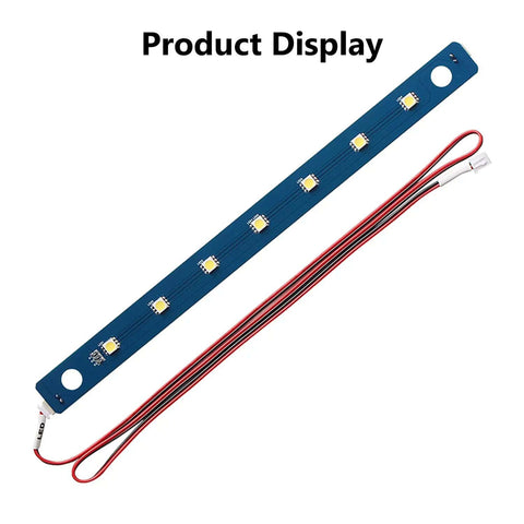 Plug And Play LED Light Strip Kit For Adventurer 5M Pro With 710mm Cable And 230mm Light Bar, High Brightness Illumination For FDM Printing