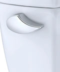 Replacement Trip Lever For Select Toilet Models, Polished Chrome Finish, Easy Install, Durable Toilet Handle For Quick Flushing
