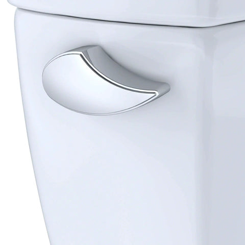 Replacement Trip Lever For Select Toilet Models, Polished Chrome Finish, Easy Install, Durable Toilet Handle For Quick Flushing