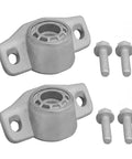 Tough As Nails Pair Set Of Two Rear Upper Shock Mounts with OE grade steel bushings for Chevy suspension.