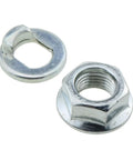 Alloy Steel Wheel Nut Kit For Electric Scooters Front And Rear Motors With Washers Easy Install