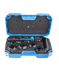 Bearing Fitting Tool Kit TMFT 36 for auto maintenance with durable metal sleeves and wrenches, oil resistant finish case