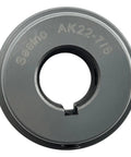 Heavy Duty Cast Iron V Belt Pulley With Seven Eighths Inch Bore And Two Point Two Inch Outside Diameter One Groove For A Three L And Four L