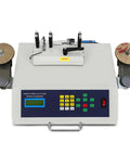 SMT SMD Component Counter 110V 25W Auto Counting Machine With LCD Display And Leak Detection on white background
