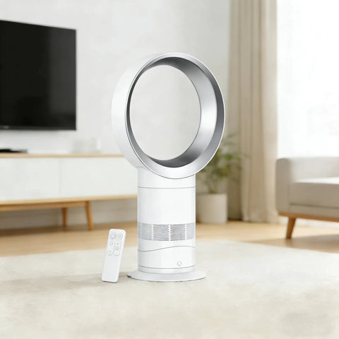 Replacement Remote Control For AM06 AM07 AM08 Fan Models 965824-01 965824-02 965824-06 965824-07 in modern living room.