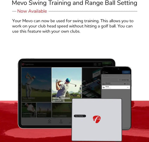 X3C Carbon Golf Launch Monitor And Simulator With Full Tracking Radar From Impact To Landing, tablet and mobile interface