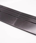 Bosch PTS10 Table Saw Zero Clearance Throat Plate Insert With Two Piece Design Black Close-up