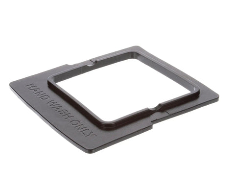 Oem Must Have Isolation Gasket Kit For The Quiet One Blending Station Replacement Easy Install Durable Spare Part For Commercial And Home Blenders Reduces Noise Keeps Performance High Long Lasting Fit shown in a square shape, labeled 'hand wash only'.