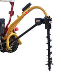 Beefy Heavy Duty 3 Point Post Hole Digger With 6 Inch 9 Inch And 12 Inch HD Augers For Cat 1 And Cat 2 Tractors Up To 45 HP