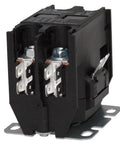Compact Definite Purpose Contactor With 30A Inductive Rating, 2 HP At 115V And 5 HP At 230V, 120V AC Coil, front view