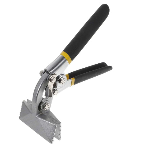 2 Piece Manual Sheet Metal Seamer Set For Edge Forming And Flattening With Duckbill Pliers, metal hand tool, close-up view